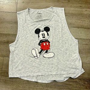 3 for $20 Disney grey MickeyMouse XL tank - super soft and comfy